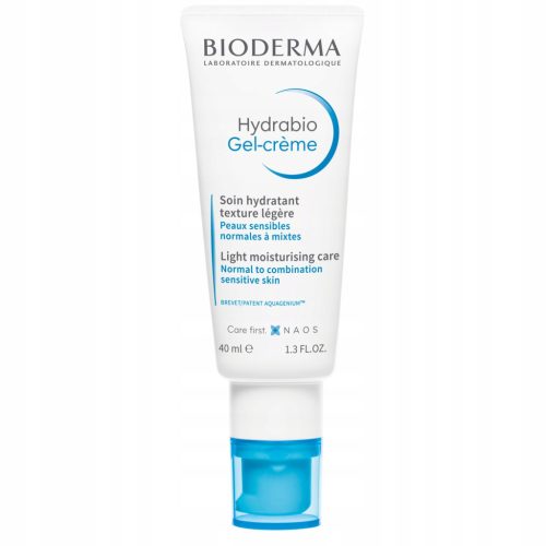 Vlažilna krema BIODERMA HYDRABIO GEL-CREME za svež in sijoč videz - 40 ml
