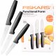 Fiskars Set nožev za luščenje Functional Form 3 kos