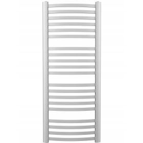 BEMA 140/50 Vodni Kopalniški Radiator Srebrne Barve