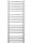 BEMA 140/50 Vodni Kopalniški Radiator Srebrne Barve