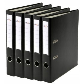 Ofix Economy registrator 3947YMYO-01 A4 50 mm črn