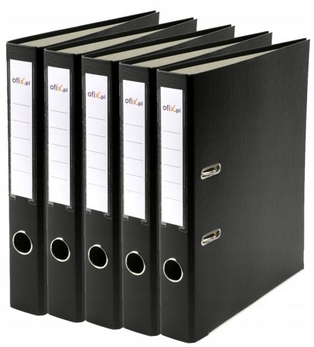 Ofix Economy registrator 3947YMYO-01 A4 50 mm črn