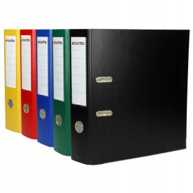 Registrator z mehanizmom dvižne ročice A4/75, moder