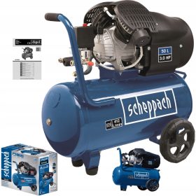 Stisnjen zrak Scheppach HC52DC 50 l 8 bar