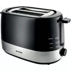  GORENJE T850BK 850W toaster za 2 kosa toasta, rešetka