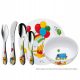 Set porcelanaste posode WMF za otroke s motivom Winnie the Pooh