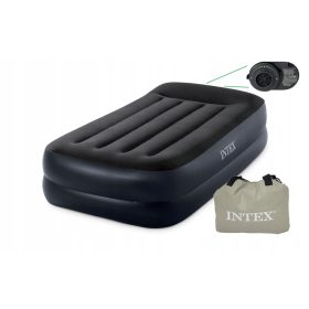   Ena posteljna vzmetnica Intex Pillow Rest Raised Twin 99 x 191 x 42 cm - Črna