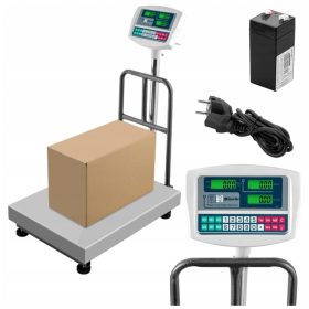   Elektronska skladiščna tehtnica za tehtanje vreč 150kg baterijska