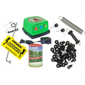 Električni komplet za ograjevanje za pse in govedo