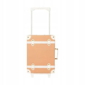 Potovalni kovček Olli Ella See-Ya za otroško rdečilo