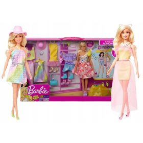 Lutka Garderoba Barbie Sladko Ujemanje Oblačenje Set
