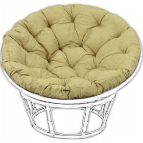 Blazina za viseči fotelj PAPASAN 110 cm bež