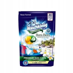   Optimized name: Der Waschkonig Bora Bora kapsule za pranje perila 30 kos
