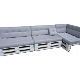 Blazine za tri palete set 8 kosov Srebrni Pepel 03