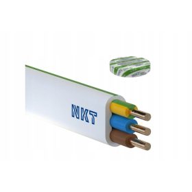 Ploščati inštalacijski kabel YDYp NKT 3 x 1,5
