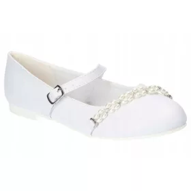   Eleganten par baletk za deklice American Club, eko usnje, velikost 34