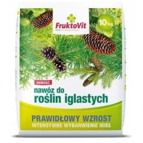  Naravno večkomponentno gnojilo za iglavce FruktoVit Plus 10 kg