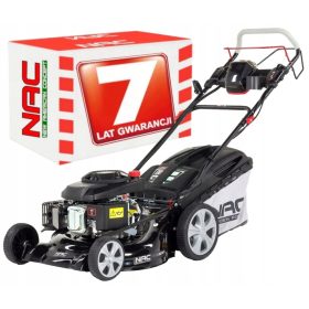    Bencinska kosilnica z NAC košaro, prostornina 173 cm³. košara 60 l 51 cm