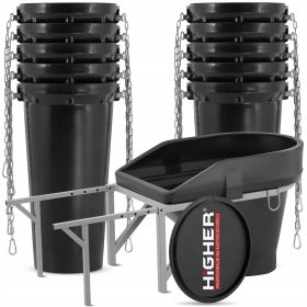 Višji komplet žlebov za ruševine HIGHER 10m STRONG