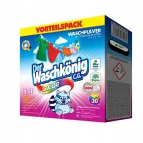 Barvni pralni prašek Der Waschkonig 1,95 kg