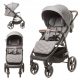4Baby luksuzni otroški voziček Stinger Pro Melange Grey