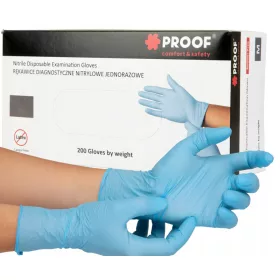  Proof nitrilne rokavice, velikost 8, 200 kosov