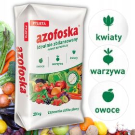   Gnojilo Azofoska Pylista 20 kg za Vrtno Hortikulturno Uporabo
