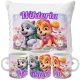  SKYE PAW PATROL BLAZINA + KOMPLET SKODIL DARILO ZA IMENA