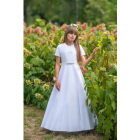 Obhajilna obleka z biserom 164