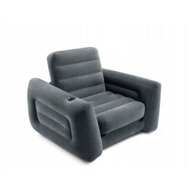 Vzmetnica Intex za eno osebo 224 x 117 x 66 cm sive barve