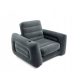 Vzmetnica Intex za eno osebo 224 x 117 x 66 cm sive barve