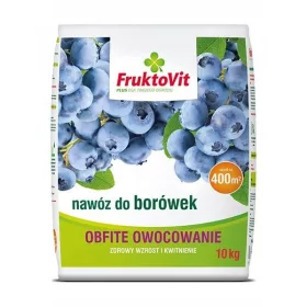   Granulirano gnojilo za borovnice FruktoVit Plus 10 kg obilen pridelek