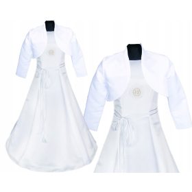 Kompleti oblačil za prvo obhajilo Alba bolero Wika 146