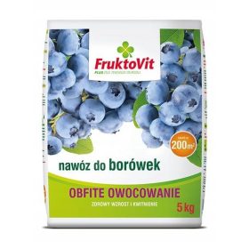   FruktoVit Slovenija - Gnojilo granulat za borovnice 5 kg

FruktoVit Slovenija vam predstavlja učinkovito granulirano gnojilo za borovnice, ki je idealno za zagotavljanje optimalnih hranilnih snovi za 