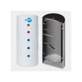 Zbiornik za toplotno črpalko brez grelnika SST 150 l