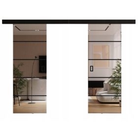 Drsna vrata GUSTO DUO PLUS 132 cm