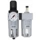FRL-200 1/2'' Filter z Reduktorjem in Zračnim Oljem