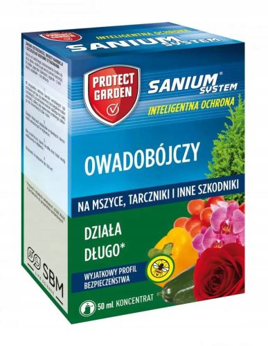 Sanium System Insekticid za škodljivce 50ml