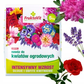 Fruktovit Premium večkomponentno gnojilo granulat 5 kg 5 l