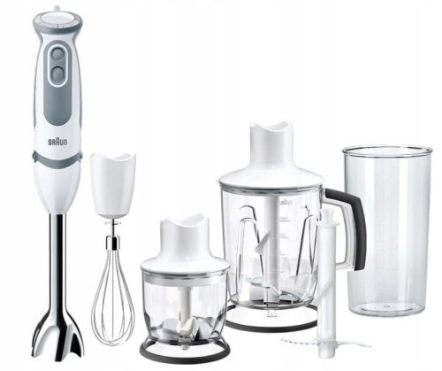 Braun MultiQuick 5 Vario palični mešalnik MQ5245WH 1000 W bel