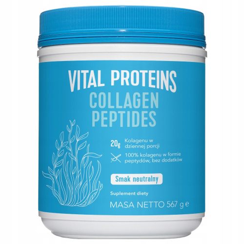 Kolagen Vital Proteins Peptidi - Podpora za kožo, lase in nohte