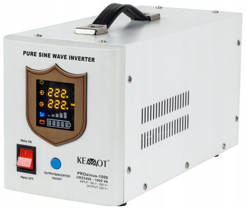 Zasilni sistem za peč KEMOT PROsinus-1000 1000VA/700W