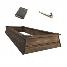    Nagrobni pokrov/Nagrobni rob/Začasni nagrobnik/enojni leseni DNT