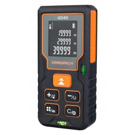 Dolžina merilnik laser do 40m Ermenrich Reel GD40