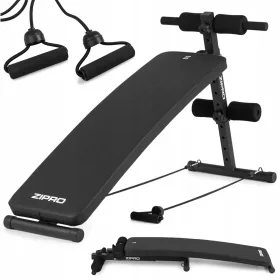 Fitnes klop Zipro Slant s ekspanderji