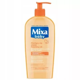   Mixa Baby Pieniący olejek za kopanje in prhanje za otroke 400 ml