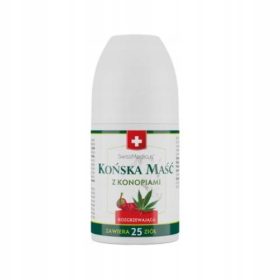 Herbamedicus konjsko grelno mazilo s konopljo 90 ml