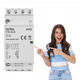 Stikalnik Zamel STM-25-40 230V 25A 4NO EXTA