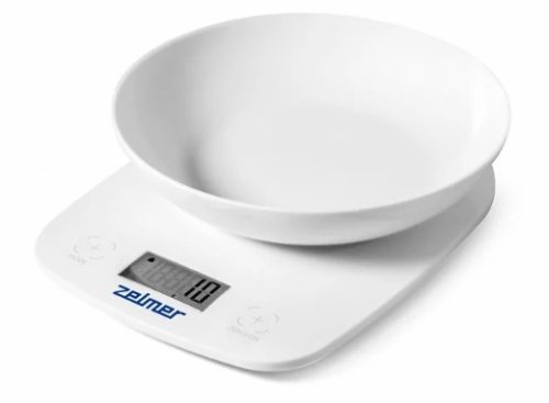 Zelmer ZKS 1460 elektronska kuhinjska tehtnica bela 5 kg