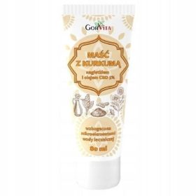  Gorvita Naravno Mazačo za Beljenje Kože s Kurkumo, Ognjičem in CBD Oljem 80 ml